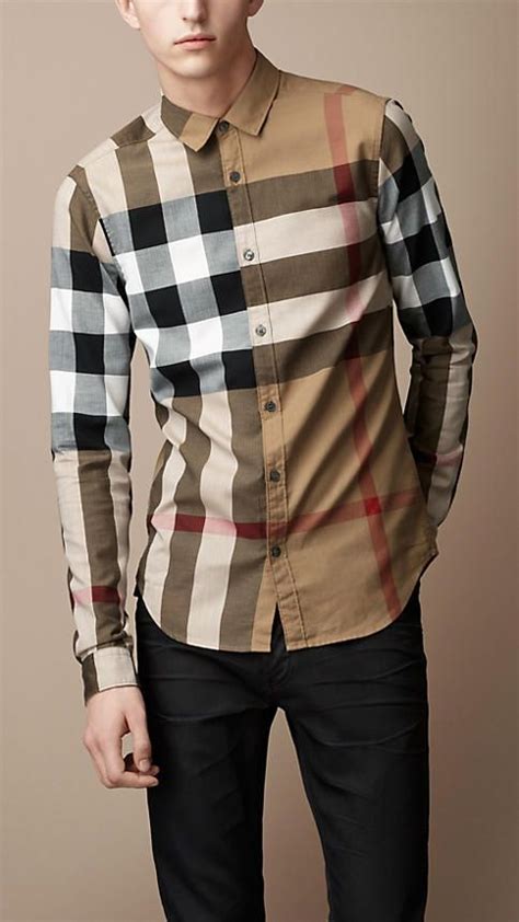 burberry tall|Burberry men long sleeve shirt.